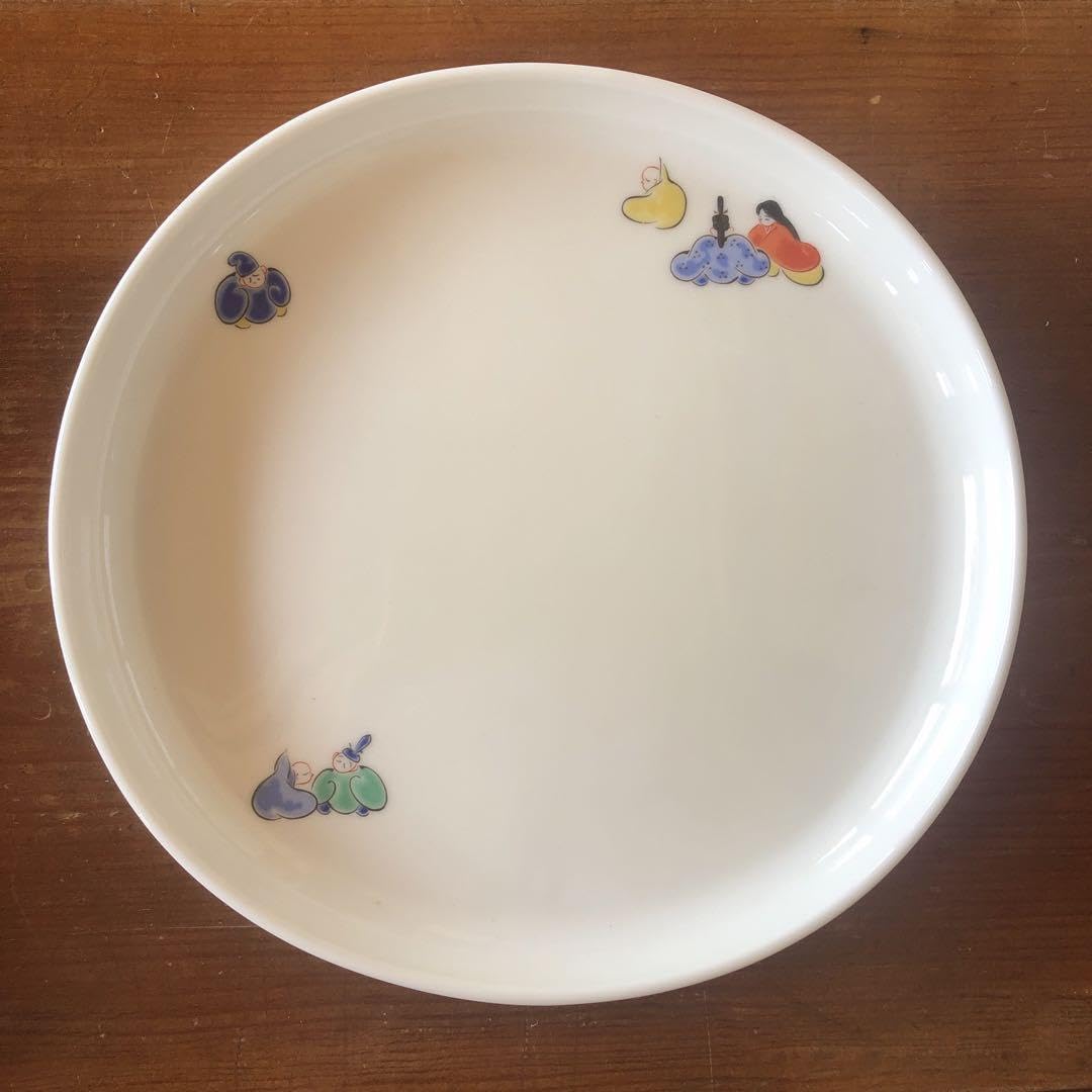 Amazon.co.jp: 深川製磁 六歌仙 小皿 大皿 取皿 小鉢 豆皿 パスタ皿